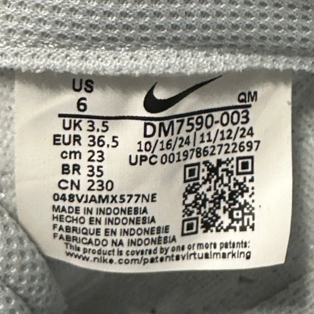Nike Court Legacy Platform Casual Sneaker Womens 6 | 7 (Youth GS 4.5Y 5.5Y) NEW